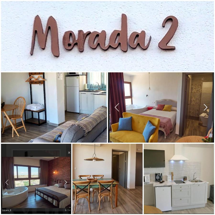 Casas Rurales Maribel - Complejo Moradas Del Cerro 2 - Suites Con Jacuzzi En Alcala Del Jucar Casas del Cerro Buitenkant foto