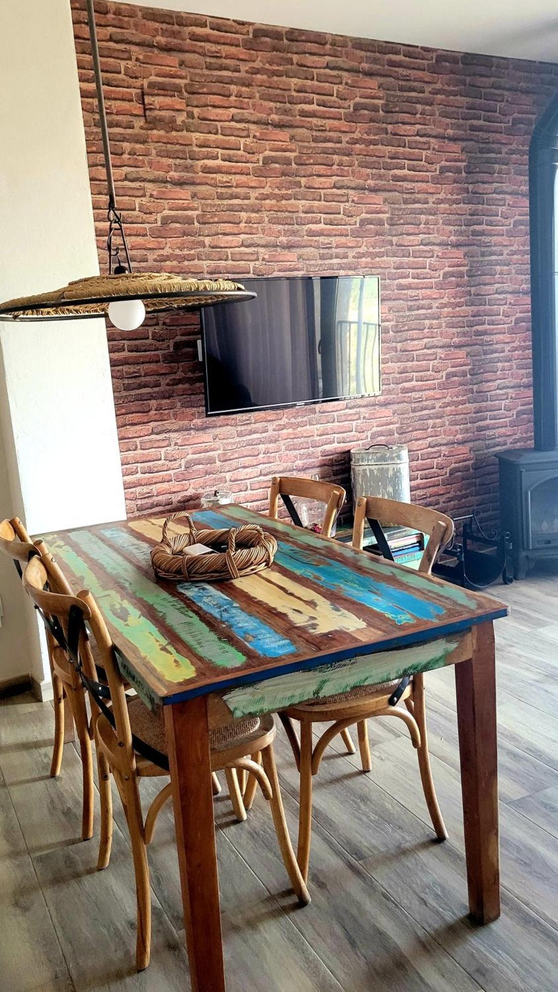 Casas Rurales Maribel - Complejo Moradas Del Cerro 2 - Suites Con Jacuzzi En Alcala Del Jucar Casas del Cerro Kamer foto