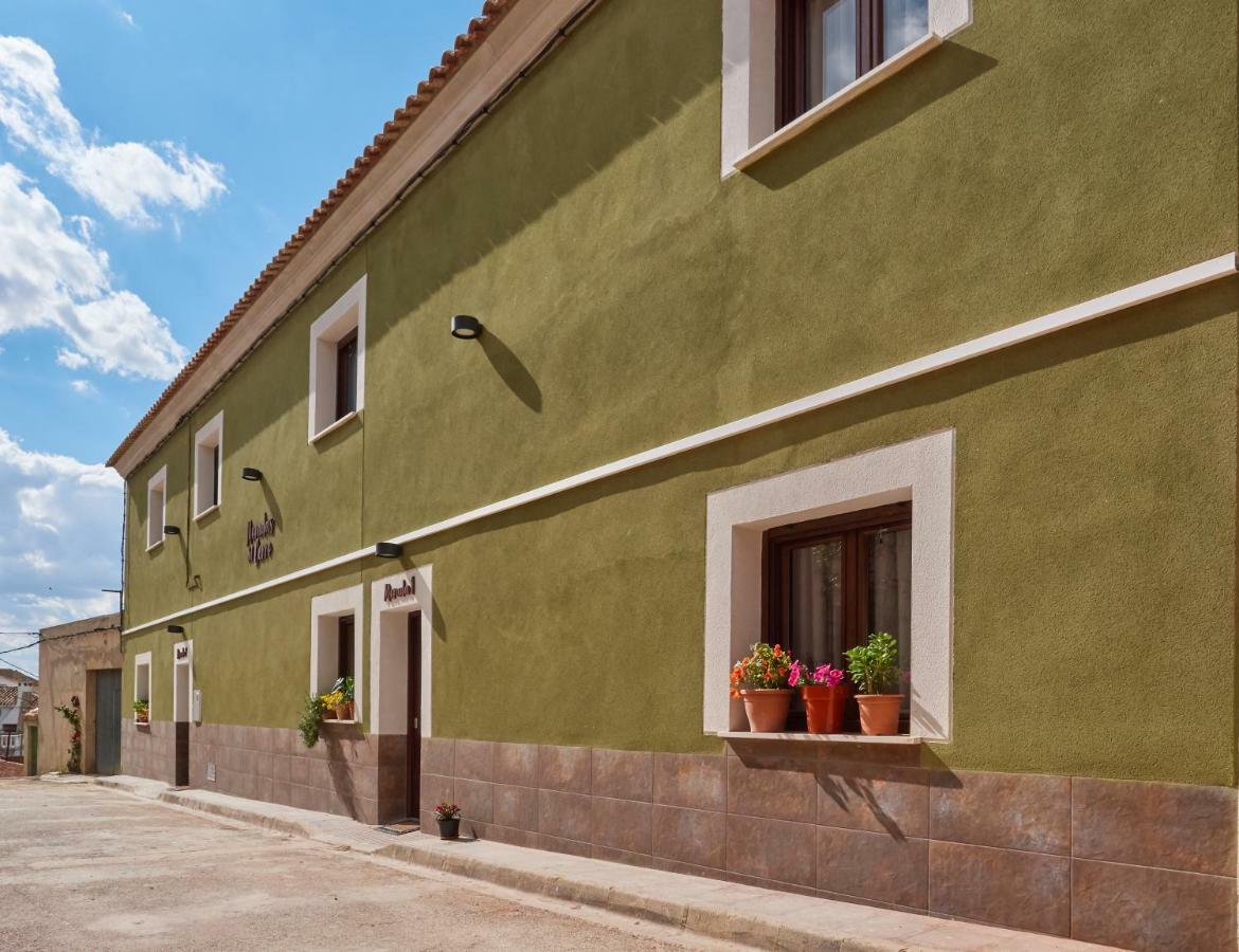 Casas Rurales Maribel - Complejo Moradas Del Cerro 2 - Suites Con Jacuzzi En Alcala Del Jucar Casas del Cerro Buitenkant foto