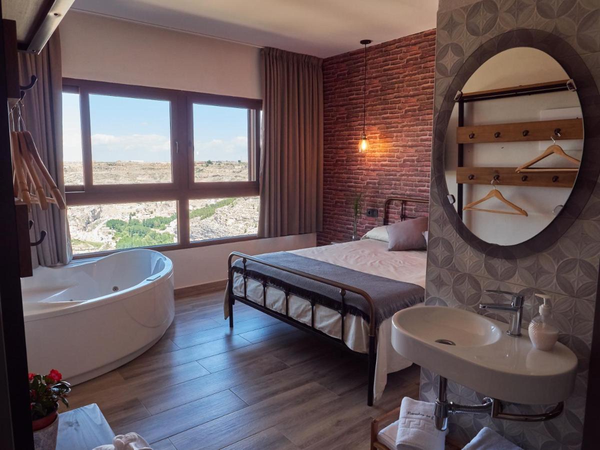 Casas Rurales Maribel - Complejo Moradas Del Cerro 2 - Suites Con Jacuzzi En Alcala Del Jucar Casas del Cerro Buitenkant foto